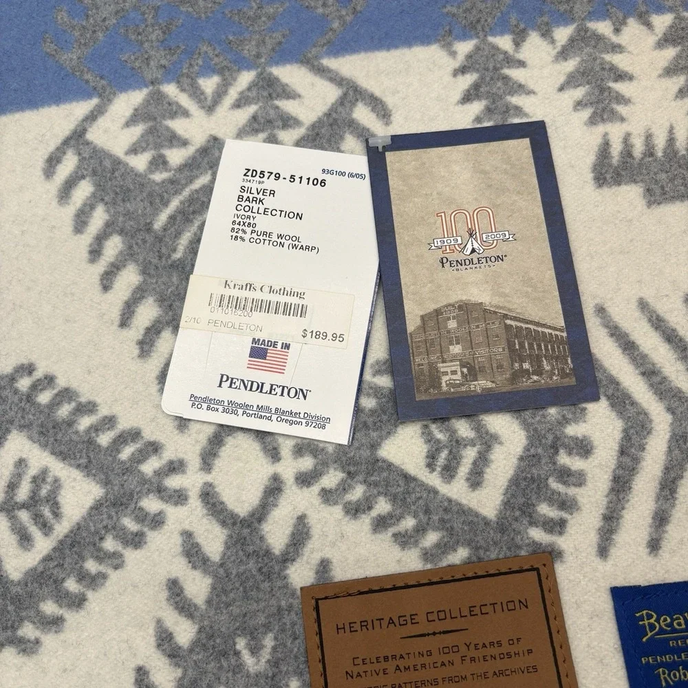 Pendleton Silver Bark Robe (64